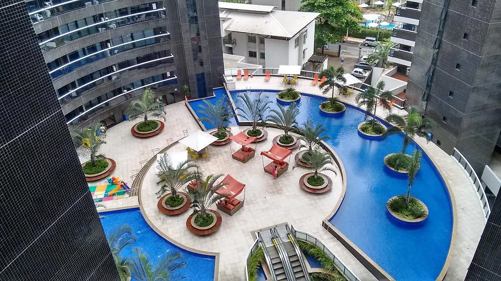 Appartamento Residencia Landscape Em Fortaleza Gold Brasile
